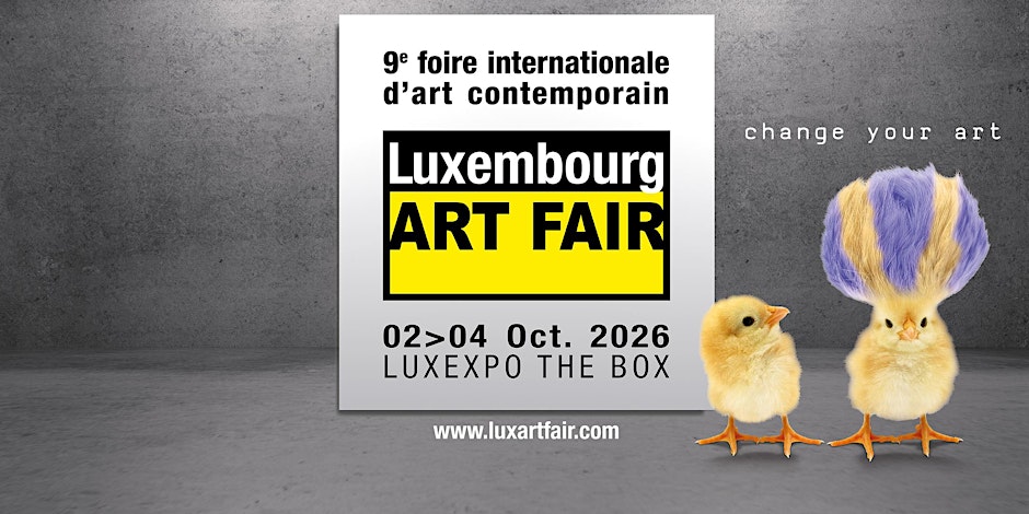 Luxembourg ART FAIR 2026