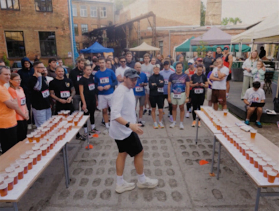 Riga Beer Mile 2026 X NURME Brewery Autumn Edition