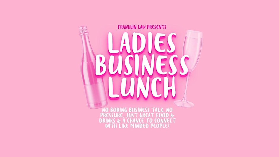 Ladies Business Lunch