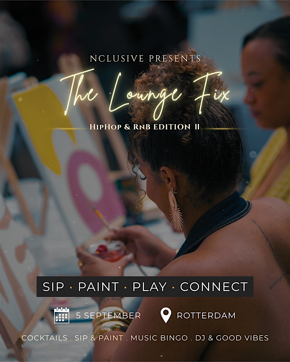 The Lounge Fix (Taste, Paint & Music Bingo)