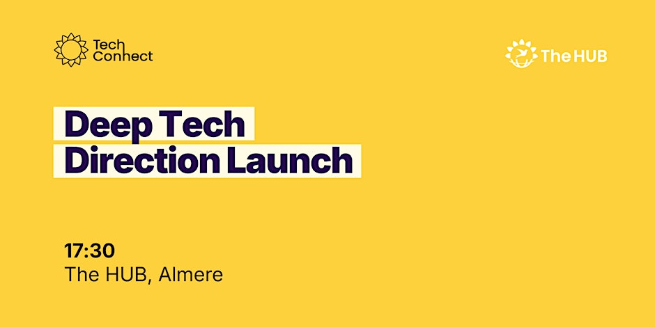 Deep Tech [Direction Launch]: Building the Future of Technology Together