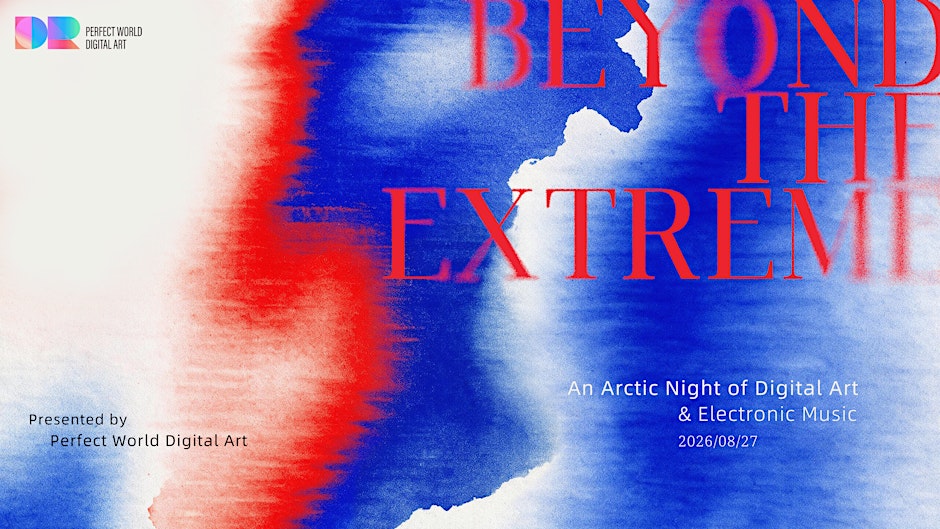 An Arctic Night of Digital Art & Electronic Music