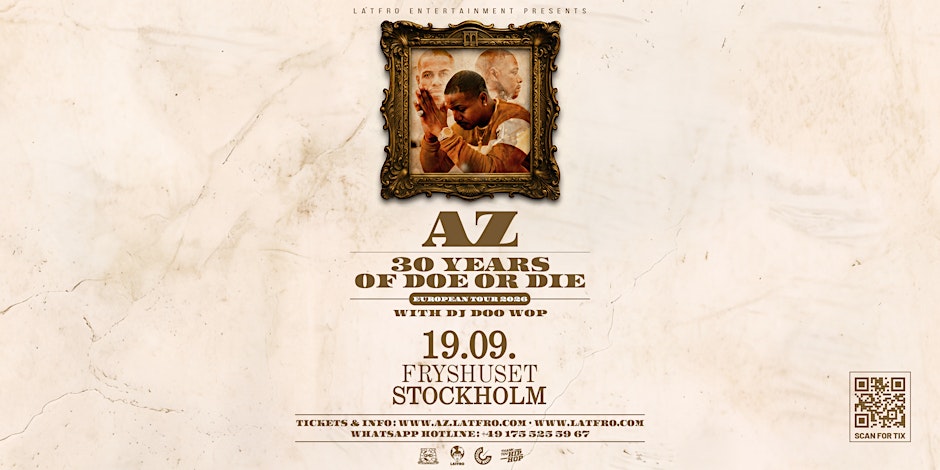AZ Live in Stockholm - Fryshuset