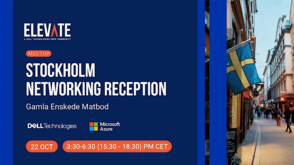 Stockholm Networking Reception with Microsoft