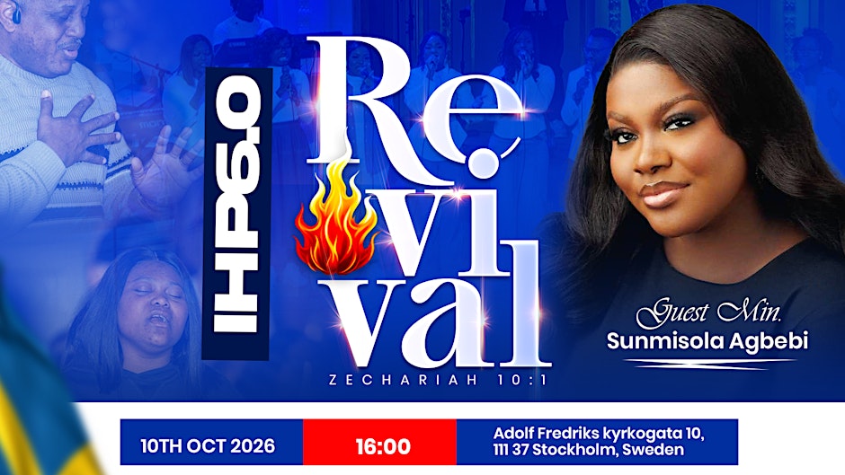 IN HIS PRESENCE 6.0 (REVIVAL)