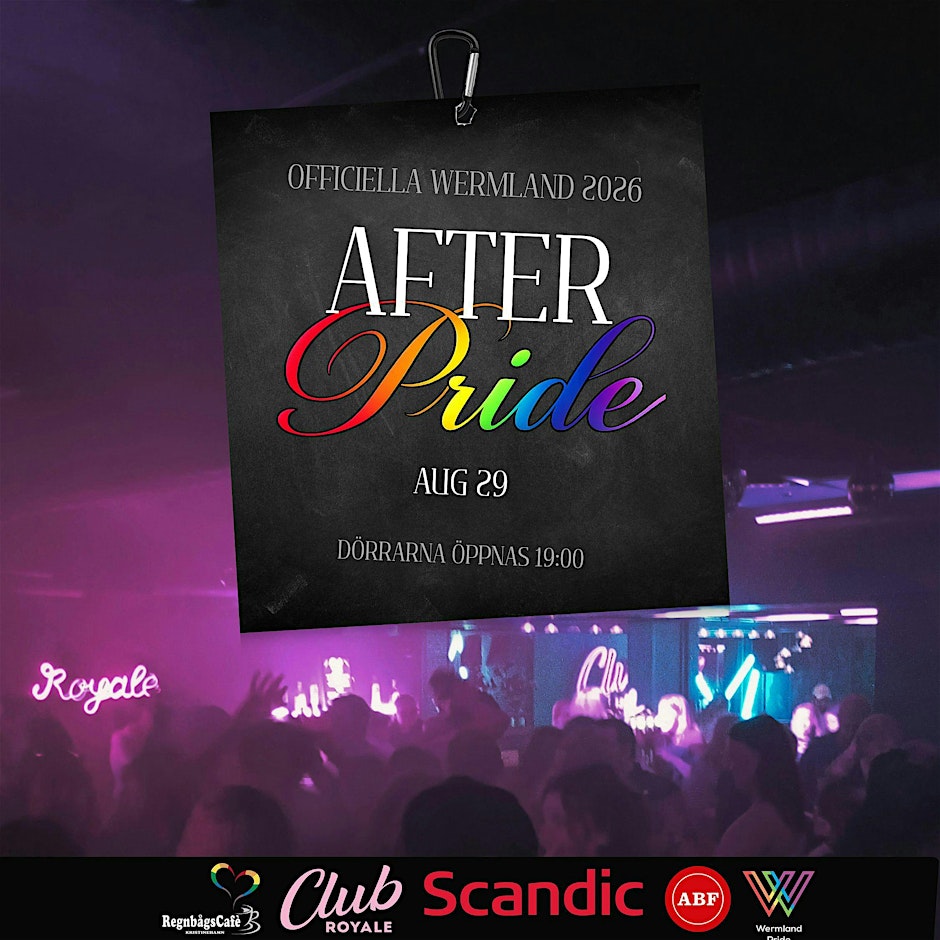 After Pride - Officiella Wermland 2026