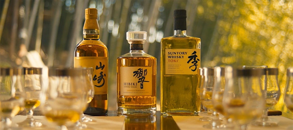 Japanese Whisky Tasting: The House of Suntory
