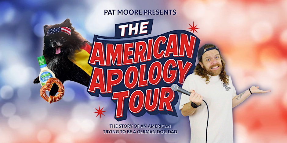 MALMÖ — The American Apology Tour | English Stand-Up Comedy