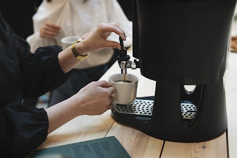 Coffee and Croissants