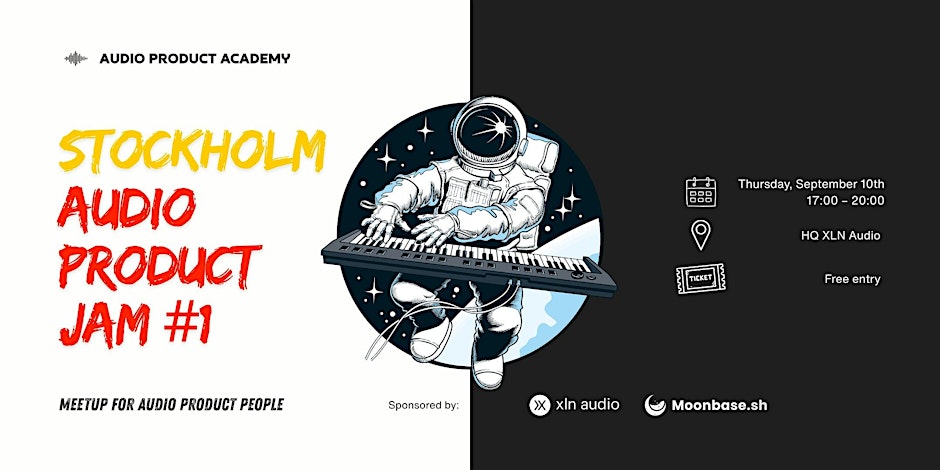 Stockholm Audio Product Jam #1