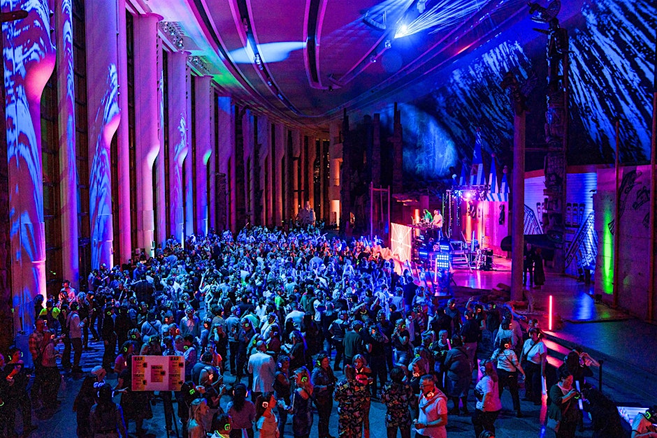 80s Silent Disco inside Fotografiska Museum - Saturday 28th November