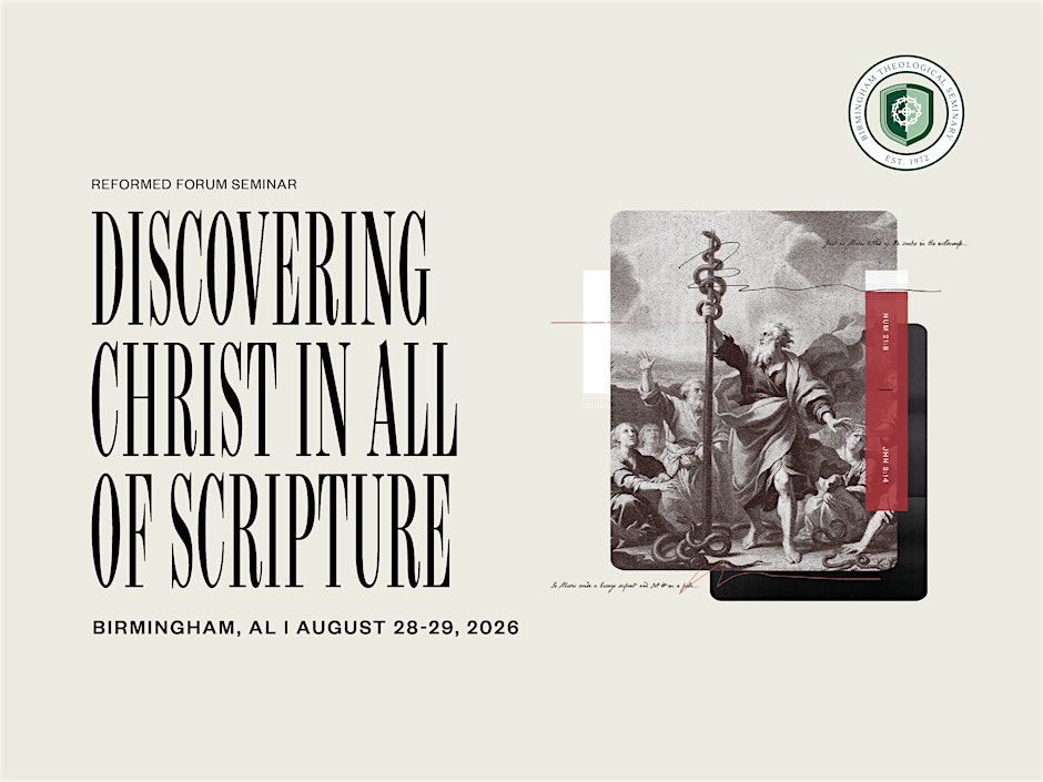 Reformed Forum Seminar
