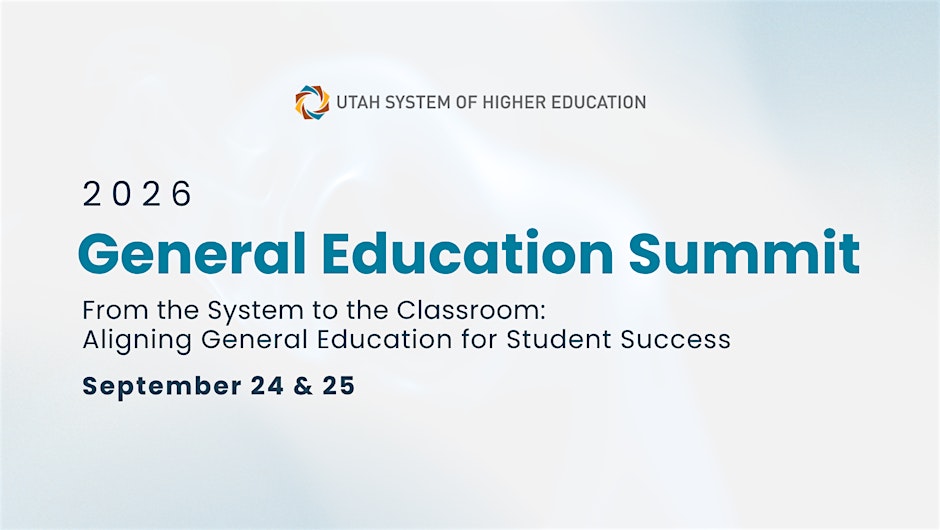 USHE 2026 General Education Summit