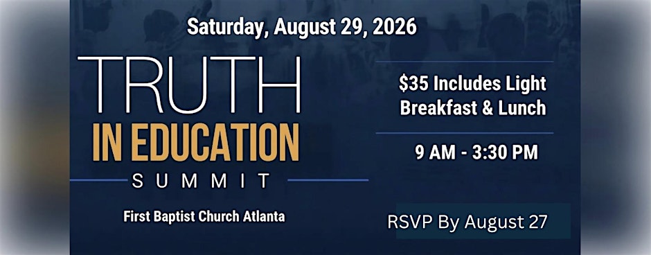Truth In Education Summit 2026
