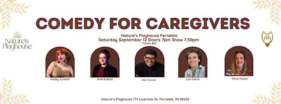 Comedy for Caregivers