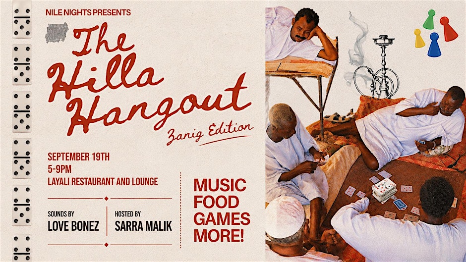 THE HILLA HANGOUT: ZANIG EDITION