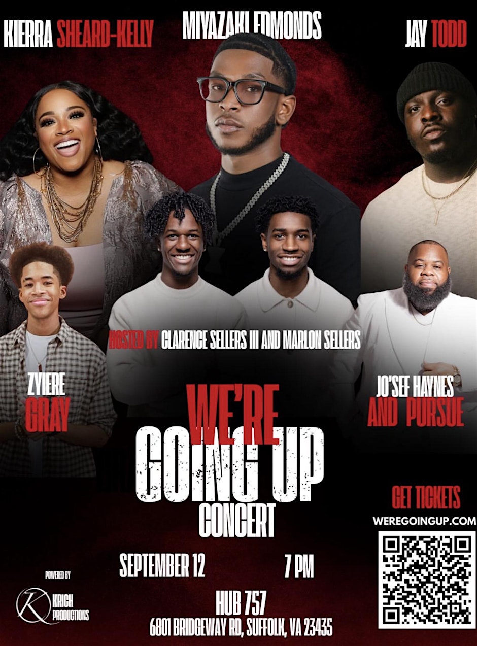 WE'RE GOING UP CONCERT