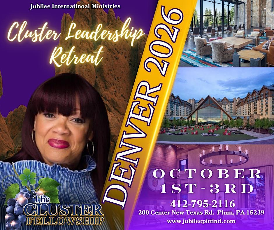 Cluster Leadership Retreat