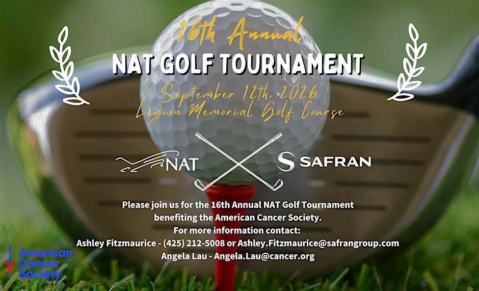 2026 NAT Charity Golf Tournament