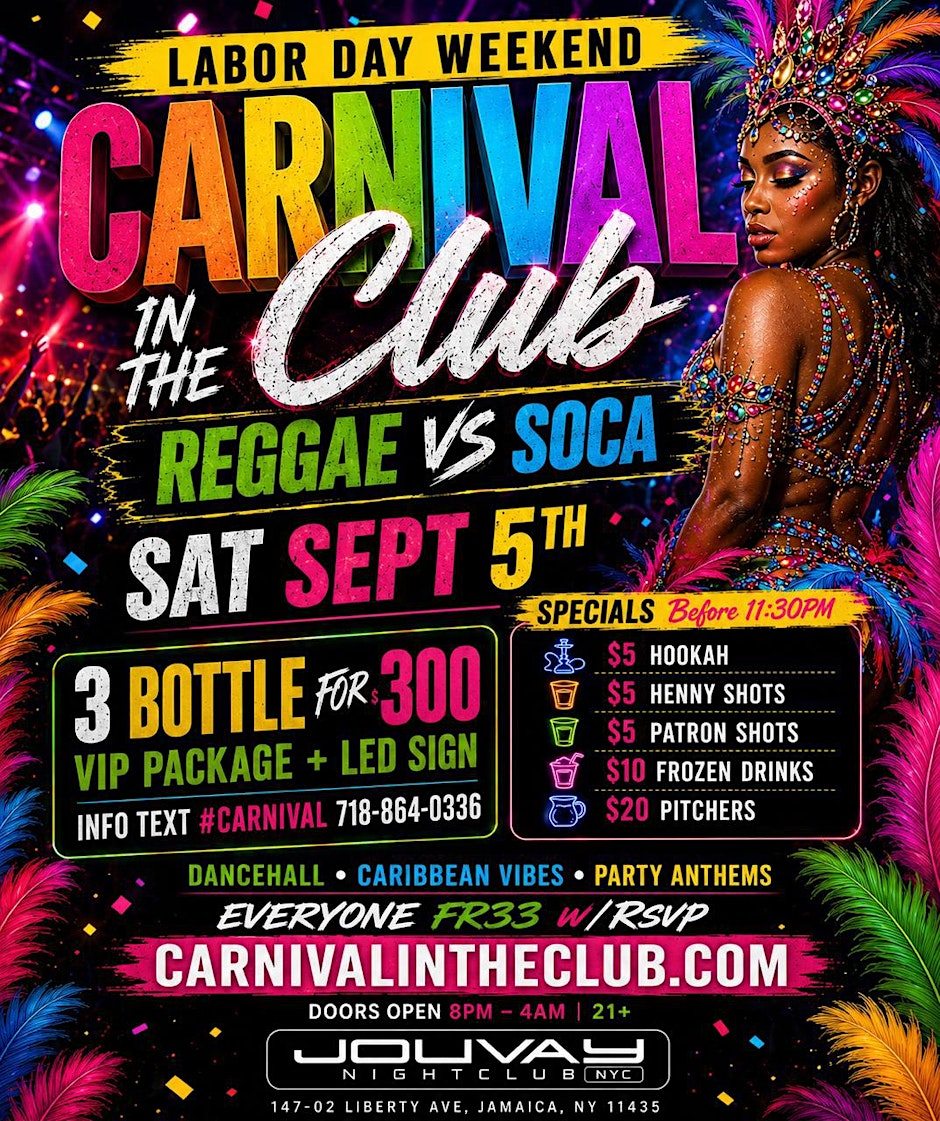 Carnival in The club @ Jouvay Nightclub
