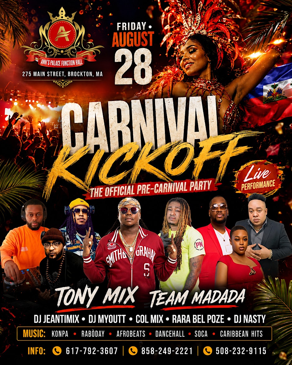 Carnival Kick off