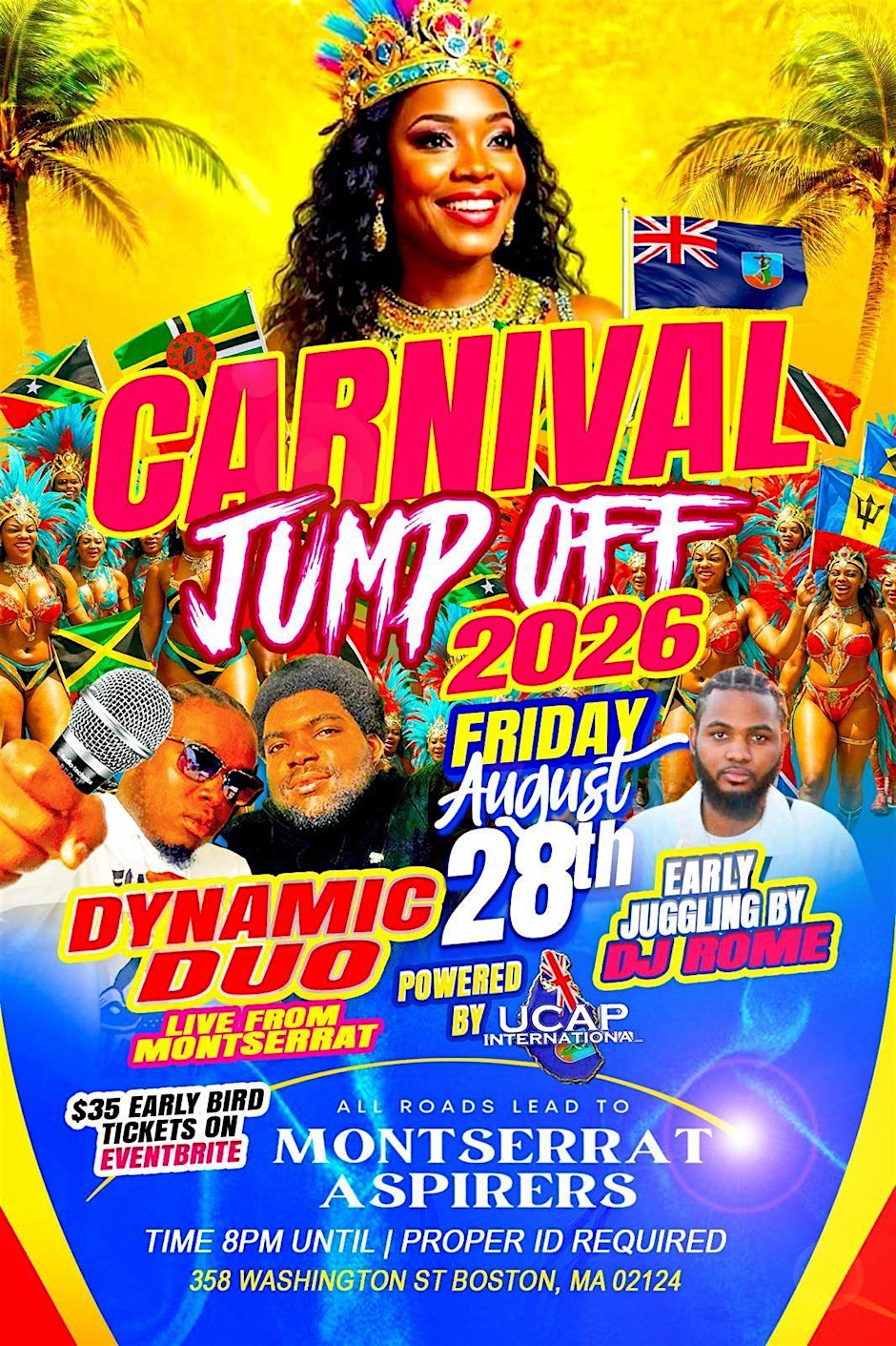 CARNIVAL JUMP OFF