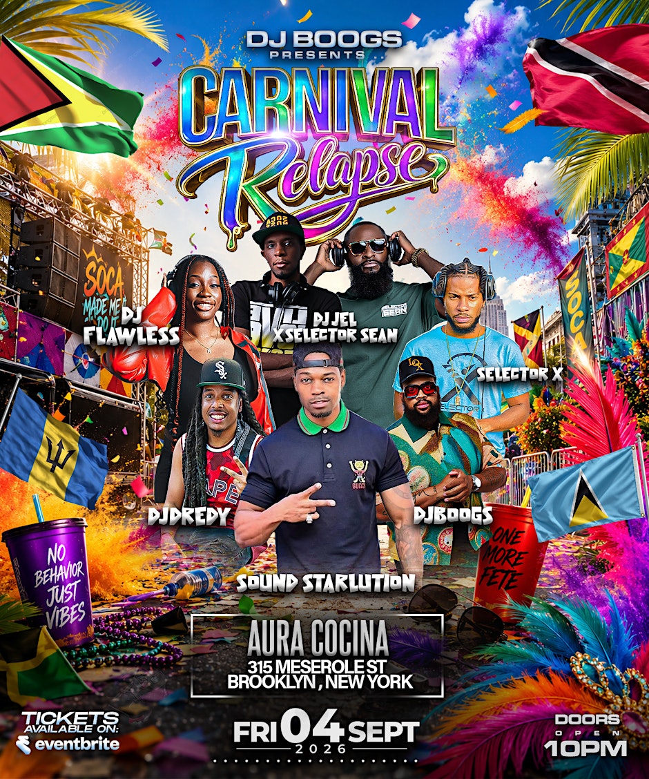 Carnival Relapse "The Pulse Of Carnival"