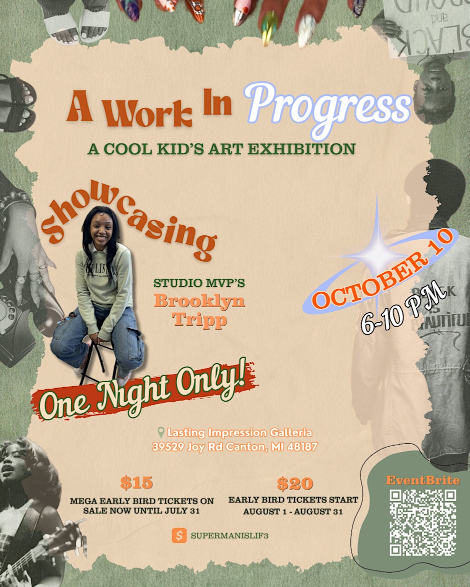 A Work in Progress Art Exhibition