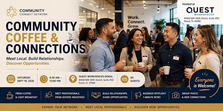 Community Coffee & Connections