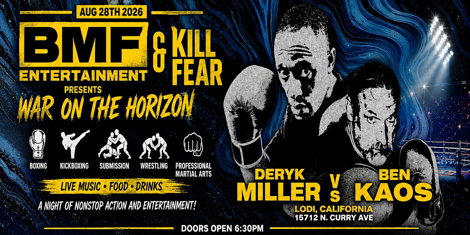 BMF Entertainment & Kill Fear Present: War on the Horizon
