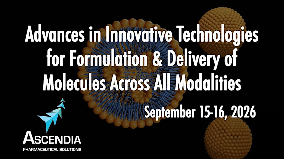 Advances in Innovative Technologies for Formulation & Delivery of Molecules