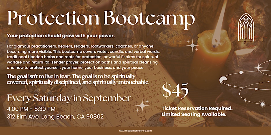 Protection Bootcamp