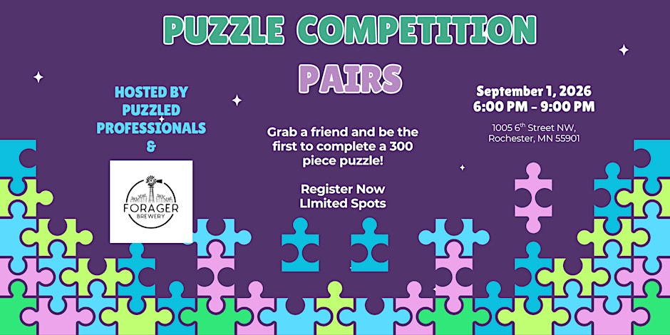 Puzzle Competition Pairs