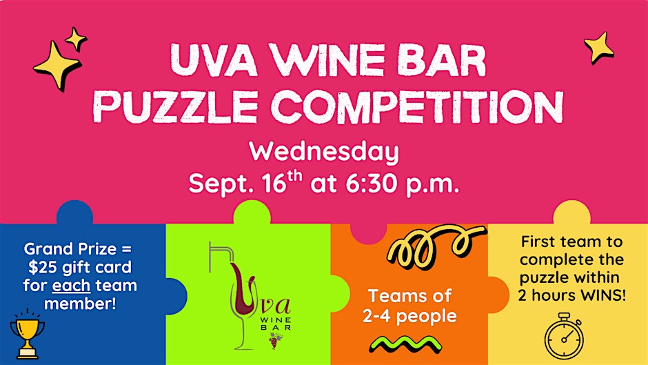 Uva Puzzle Competition