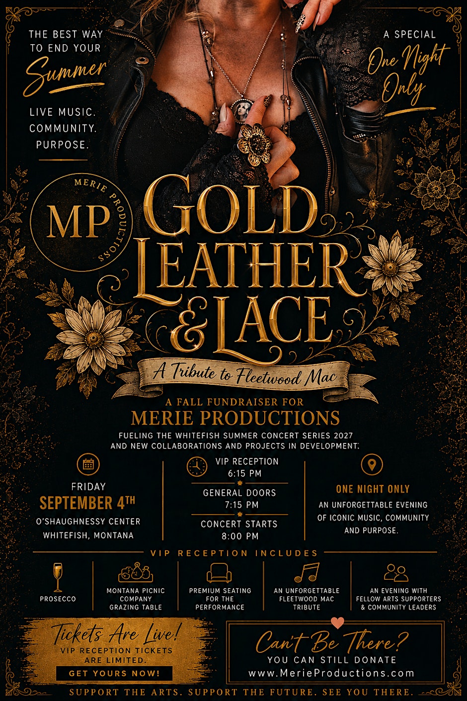 Gold Leather & Lace - The Music of Fleetwood Mac