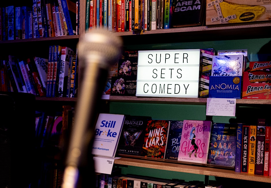 SuperSets Comedy