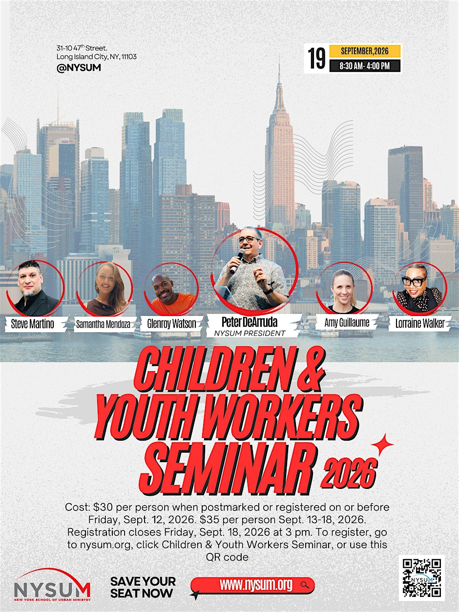 Children and Youth Workers Seminar
