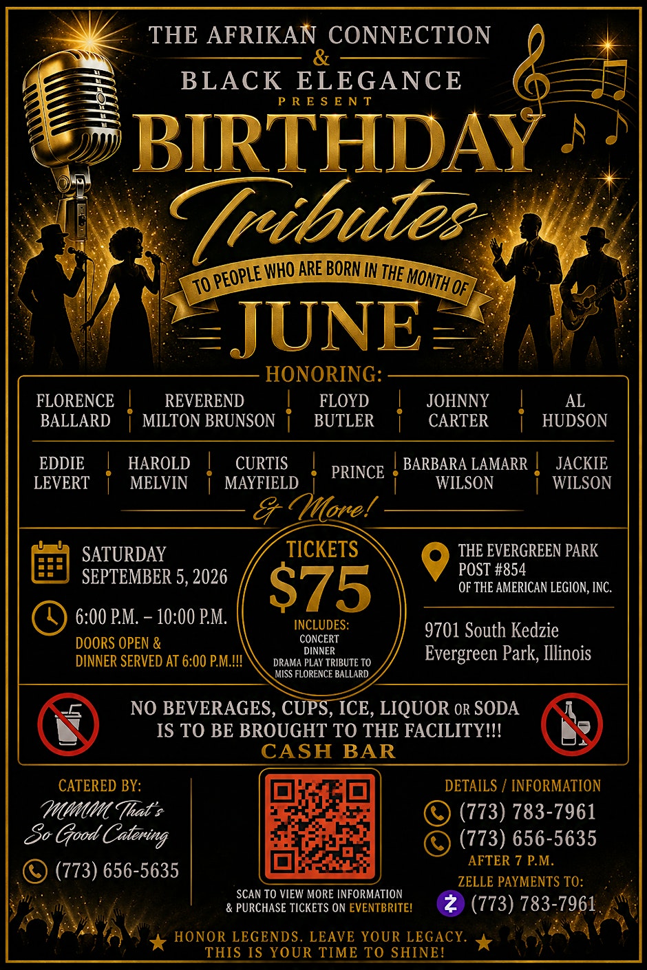 June Birthday Tribute