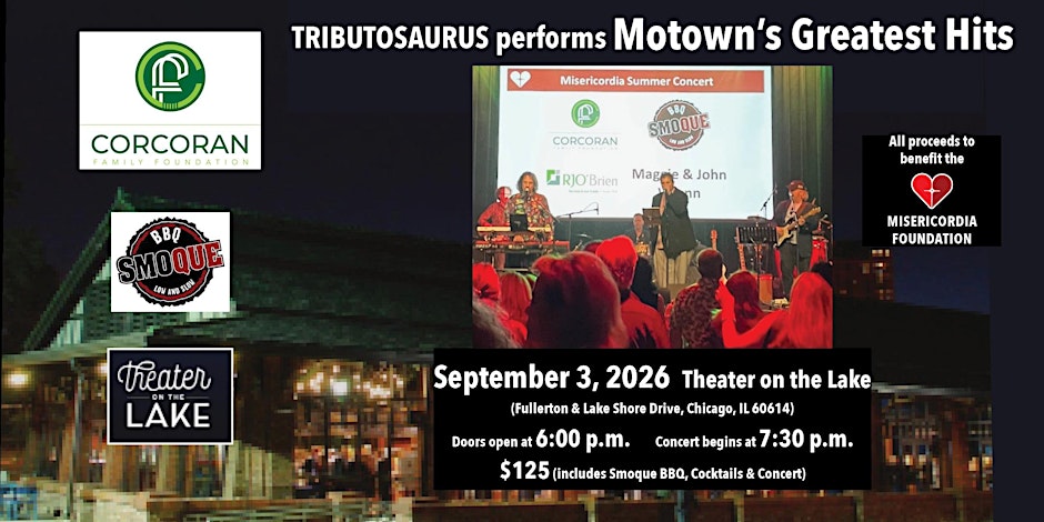 Concert to benefit Misericordia Foundation
