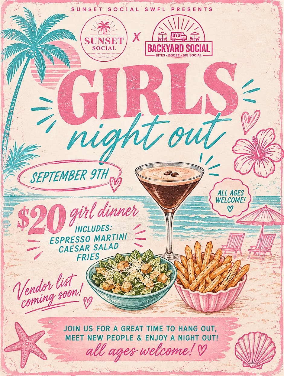 Sunset Social Girls Night Out