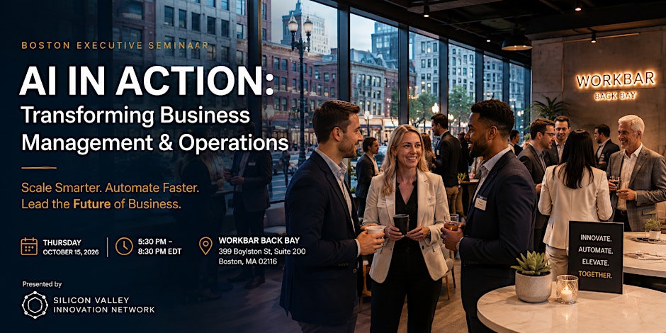 AI in Action: Transforming Business Management & Operations