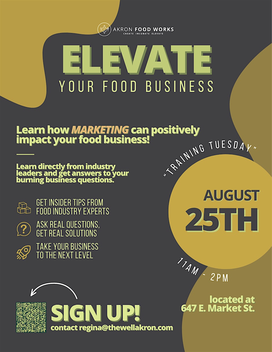 ELEVATE Your Food Business