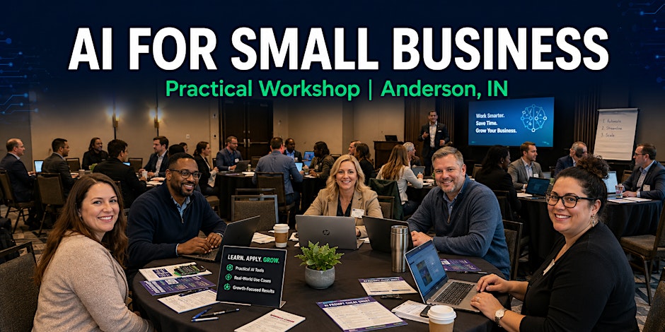 AI for Small Business Workshop | Anderson