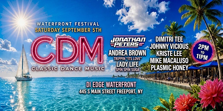 CDM Classic Dance Music Festival