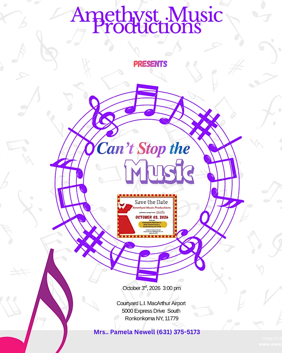“Can’t Stop the Music”