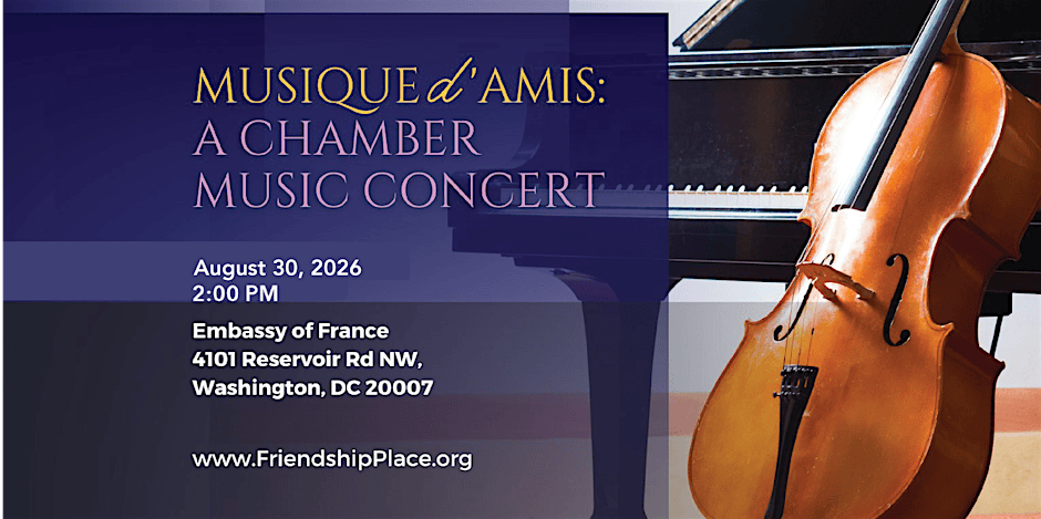 Friendship Place Music of Friends Concert 2026