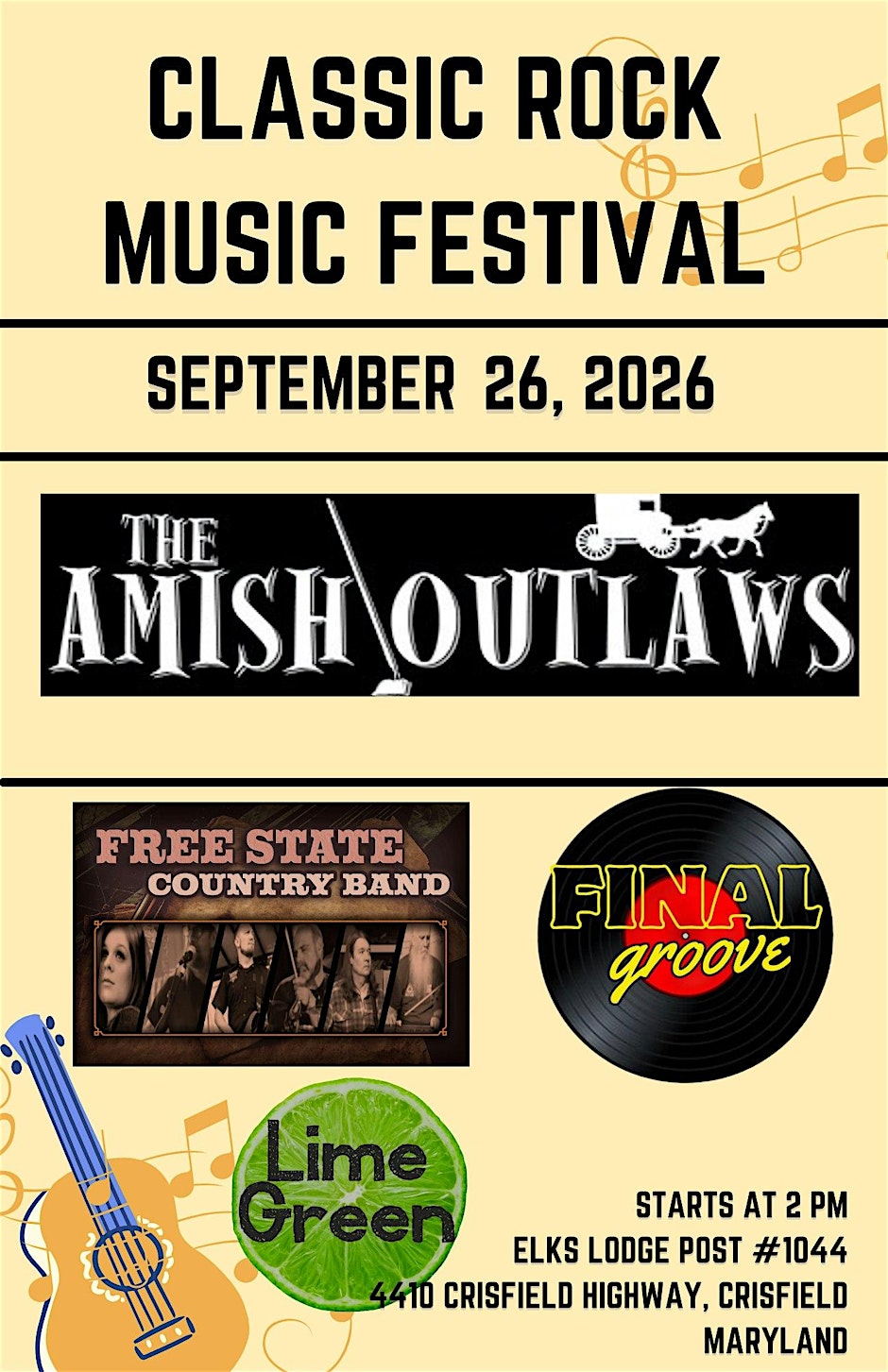 Classic Rock Music Festival
