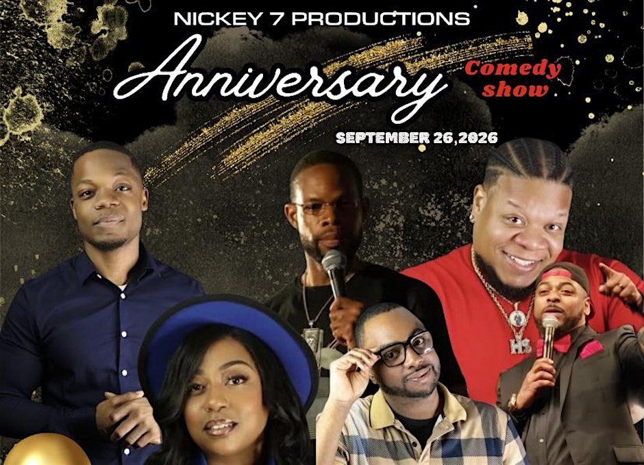 Nickey 7 The Anniversary Comedy Show