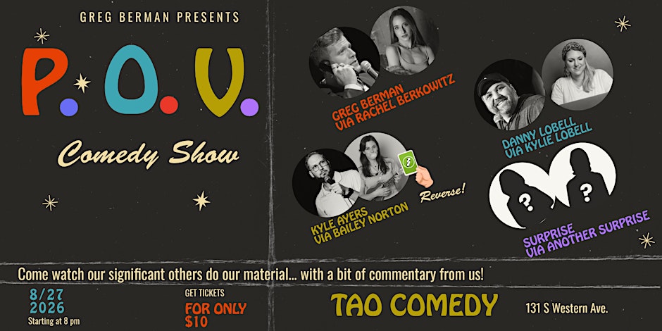 POV: Comedy Show