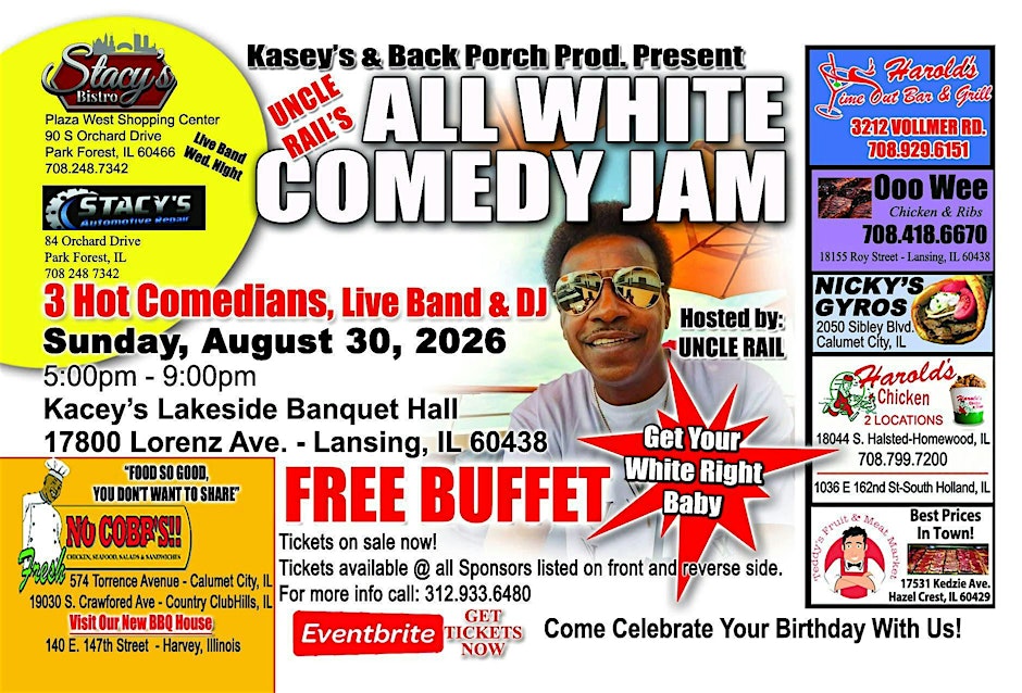 All White Comedy Jam